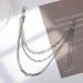 Punk Star Waist Chain For Women - Cool Hip Hop Pants Chain Accessory, JK Skirt & Streetwear Decoration_viptrois.com