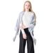 Unisex Large plaid tassel square triangle scarf scarf women's bib shawl_viptrois.com