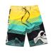 2024 New Men's Trunks Swimming Running Surfing Bermuda Board Shorts Swimsuit Beach Pants Leis_viptrois.com