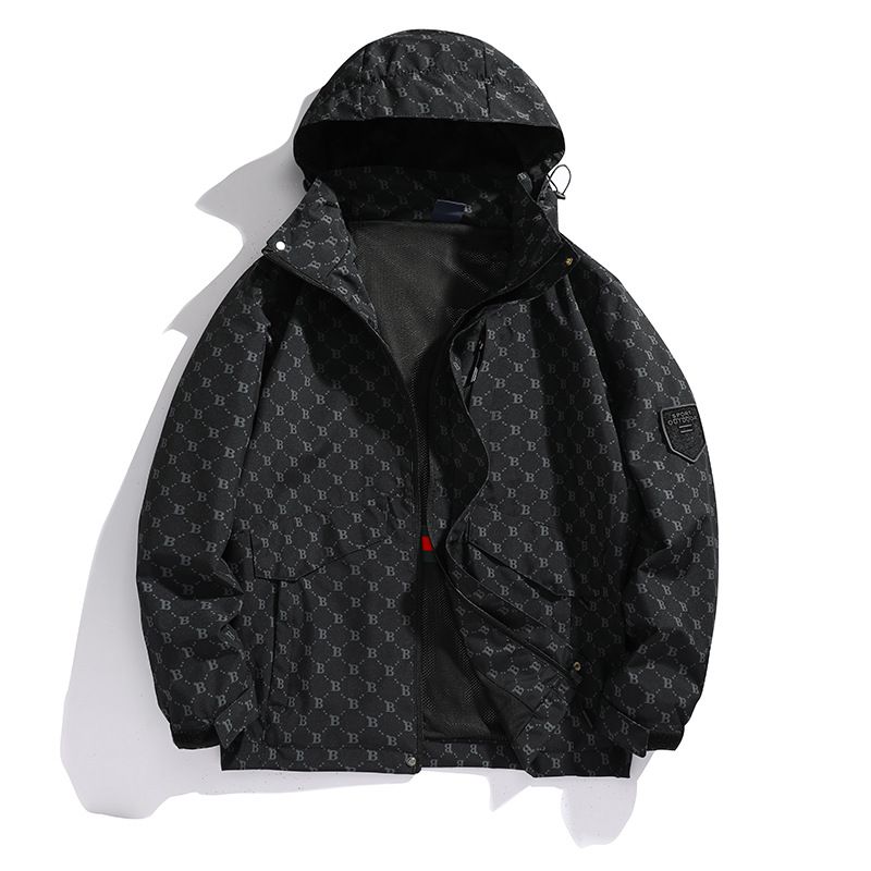 New Style Jacket Autumn Winter Casual Men's Wear Detachable Hood Couple Outdoor_viptrois.com