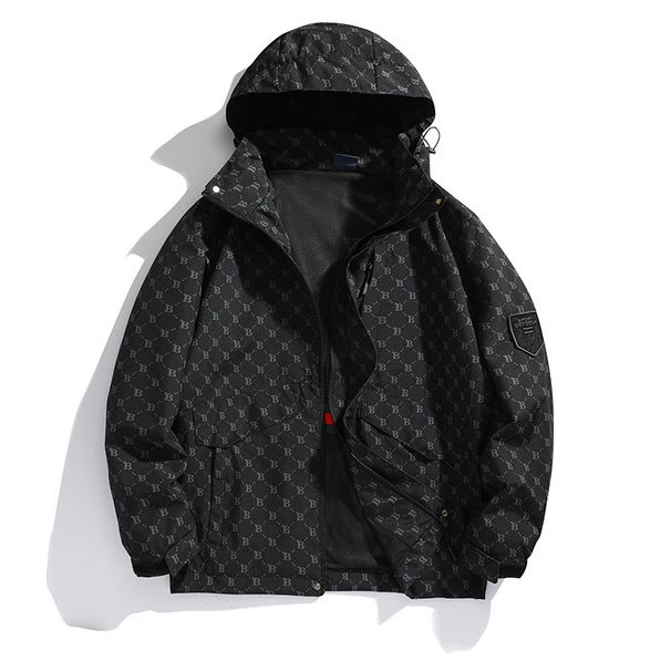 New Style Jacket Autumn Winter Casual Men's Wear Detachable Hood Couple Outdoor_viptrois.com