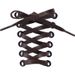 Shoe Accessories flat shoelaces men and women casual canvas Martin boots wide black and white_viptrois.com
