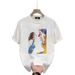 can Be Worn In Summer, Fat Guy, Plus Size, Pure Cotton Short Sleeved T-shirt, Men's Loose Fit_viptrois.com