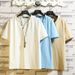 Men's Clothing Cotton And Linen Short Sleeved Shorts Suit Trend Casual Sports Two Piece Suit_viptrois.com