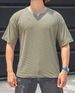 Men's Waffle-Knit Breathable Short-Sleeve T-Shirt – Summer Comfort Fit Crew Neck Tee For Casual & Active Wear_viptrois.com