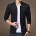 Men's Clothing Mainly promote size autumn new style stand collar washed jacket style is available all year round 780_viptrois.com