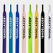 Shoelaces Sports Shoes Shoelaces – Printed Flat Cotton Laces (27 Colors & 10 Lengths)_viptrois.com
