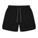 Men's Plus Size Quick Drying Mesh Sports Shorts Summer Outdoor Running Capri Pants American Style_viptrois.com