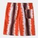 Men's Clothing Hawaiian Series Beach Style Suit Collar Printed Short-Sleeved Beach Pants Suit_viptrois.com