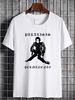 Paralisis Perente T Shirt Homme Top For Everyday Wear Streetwear Fashion Summer Casual Versatile Soft Graphic Stylish Stretched Designer Clothes_viptrois.com
