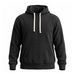 Men's Clothing Men's Casual Sports Sweatshirt Style Commuter Hooded With Pockets Solid Color Fleece Loose Fit_viptrois.com