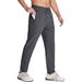 Men's Clothing Casual Pants, Spring/Autumn New Style, Sports Basketball Running Pants, Loose Fit, Drawstring Elastic Waist, Long Pants_viptrois.com