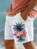 Men's Clothing Drawstring Elastic Waist Printing Animal Fish Comfortable Breathable Beach Shorts_viptrois.com