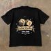 Summer Fashion Brand Short Sleeved Men's New Versatile Round Neck Cotton Casual T-shirt Ins Top 1_viptrois.com