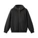 elly Zip-Up Hoodie - Lightweight Stretchable Pullover For Active Lifestyle, Breathable Cotton Blend With Sporty Silhouette_viptrois.com