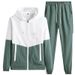 Men's Clothing Sports suits for men, new spring and autumn sweatshirts, running casual sportswear suits, men and women couples' jackets and clothes_viptrois.com