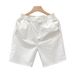 Men's Business Casual Shorts - Summer Straight Fit Suit Style Short Pants_viptrois.com