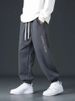 2025 Große Größe Männer Jogginghose Frühling Herbst Casual Baggy Jogger Hosen String Banding Einfarbig Sportswear Baumwolle Lose Hosen 8XL_viptrois.com
