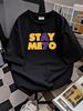 STAY ME7O MELO ANTHONY CARMELO LAKE SHOW BASKETBALL LOS ANGELES MENS T SHIRT Summer Slightly Breathable Homme Stylish Streetwear Versatile Fashion_viptrois.com
