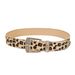 Foreign trade leopard print belt ladies American style retro decorative ins style personality belt subculture belt in stock wholesale_viptrois.com
