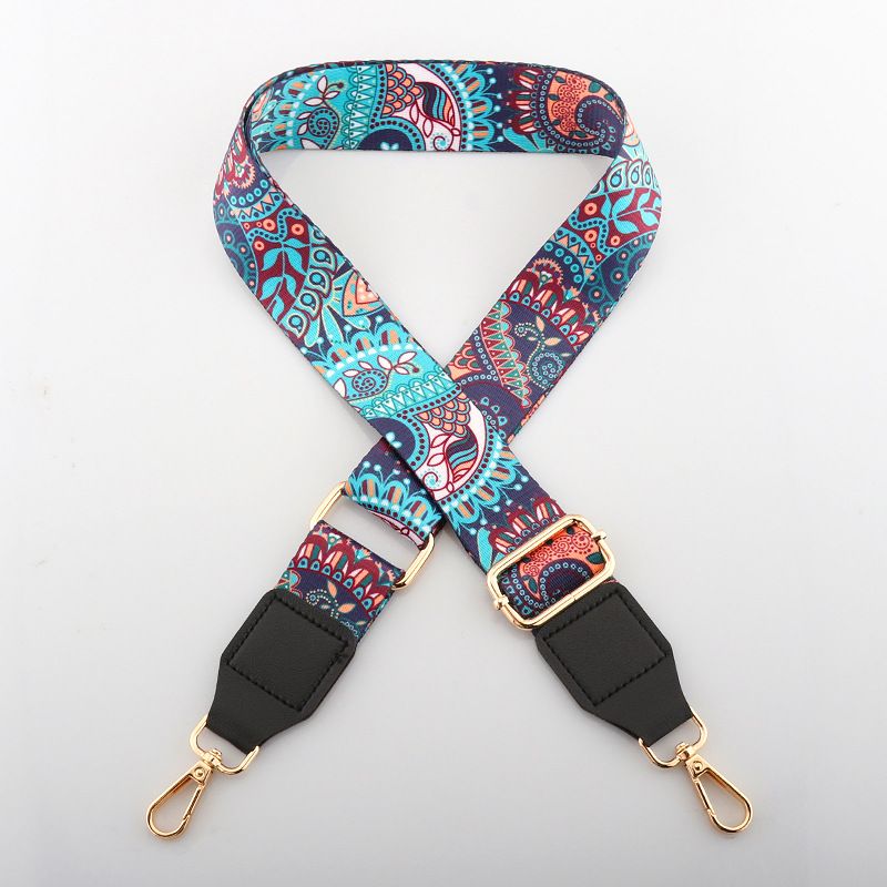 Crossbody Strap For Purses Replacement Adjustable Guitar Multicolor Style Handbag Straps_viptrois.com