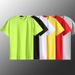Men's Clothing Shirt Short Sleeved Casual Trendy Breathable Clothes Half Sleeved_viptrois.com