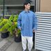 25 New Products 1996 Logo Men's AC Three-Color Soft Light Tencel Cotton Rhythm Woven Striped Shirt High Fashion_viptrois.com