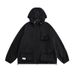 Suitable For All Seasons Summer Thin Hooded Sun Protection Jacket For Men And Women, Mountain Style Functional Outdoor Trendy Loose Fit Versatile_viptrois.com