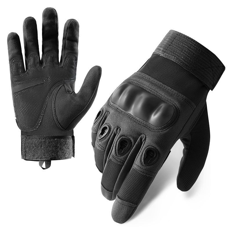 Tactical gloves Outdoor tactical gloves long finger riding sports anti-cut special forces combat_viptrois.com