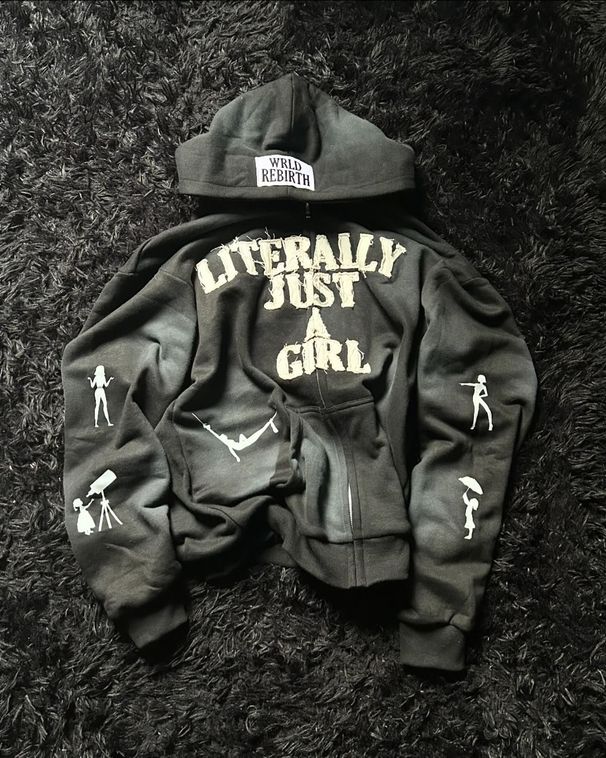 2025 American Y2K Hip-Hop Letter 3D Printed Hoodie Personality Street Style Unisex Loose Zipper Cardigan Wholesale_viptrois.com