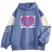 2024 Spring And Autumn Color Block High-End AKMLI New Cool Internet Celebrity Long Sleeve Sweatshirt_viptrois.com