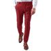 Men's Wool-Like Checkered Dress Pants - European Slim Fit Trousers With Micro-Stretch, Versatile Office & Casual Wear_viptrois.com