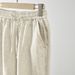 Men's Clothing Spring New Linen Pants Men Linen Nine Point Pants Youth Loose Mid Waist Linen Casual Pants E004_viptrois.com