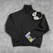 Men's Clothing Heavyweight Fleece-Lined Hoodie – High Neck Unisex Thermal Sweatshirt (6 Neutral Tones,Brushed Interior For Winter Warmth)_viptrois.com