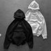 Unisex Gothic Punk Hoodie – Oversized Y2K Streetwear With Drop Shoulder & Distressed Letter Print (Black/Red/Charcoal)_viptrois.com