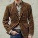 CT 2025 Corduroy Suit Casual Jacket Men's Fashion_viptrois.com