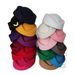 Multicolor Flight Attendant Etiquette Band Performance Waitress Hotel Women's Fashion Versatile Beret Woolen Hat_viptrois.com