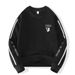 "Men's Fleece-Lined Hoodie – Thick & Warm Winter Pullover, Oversized Streetwear Style, Trendy Round Neck Sweatshirt For Teens & Young Adults_viptrois.com