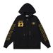 Cotton Terry 400g Angel Diagonal Arrow Hoodedsweatshirt_viptrois.com