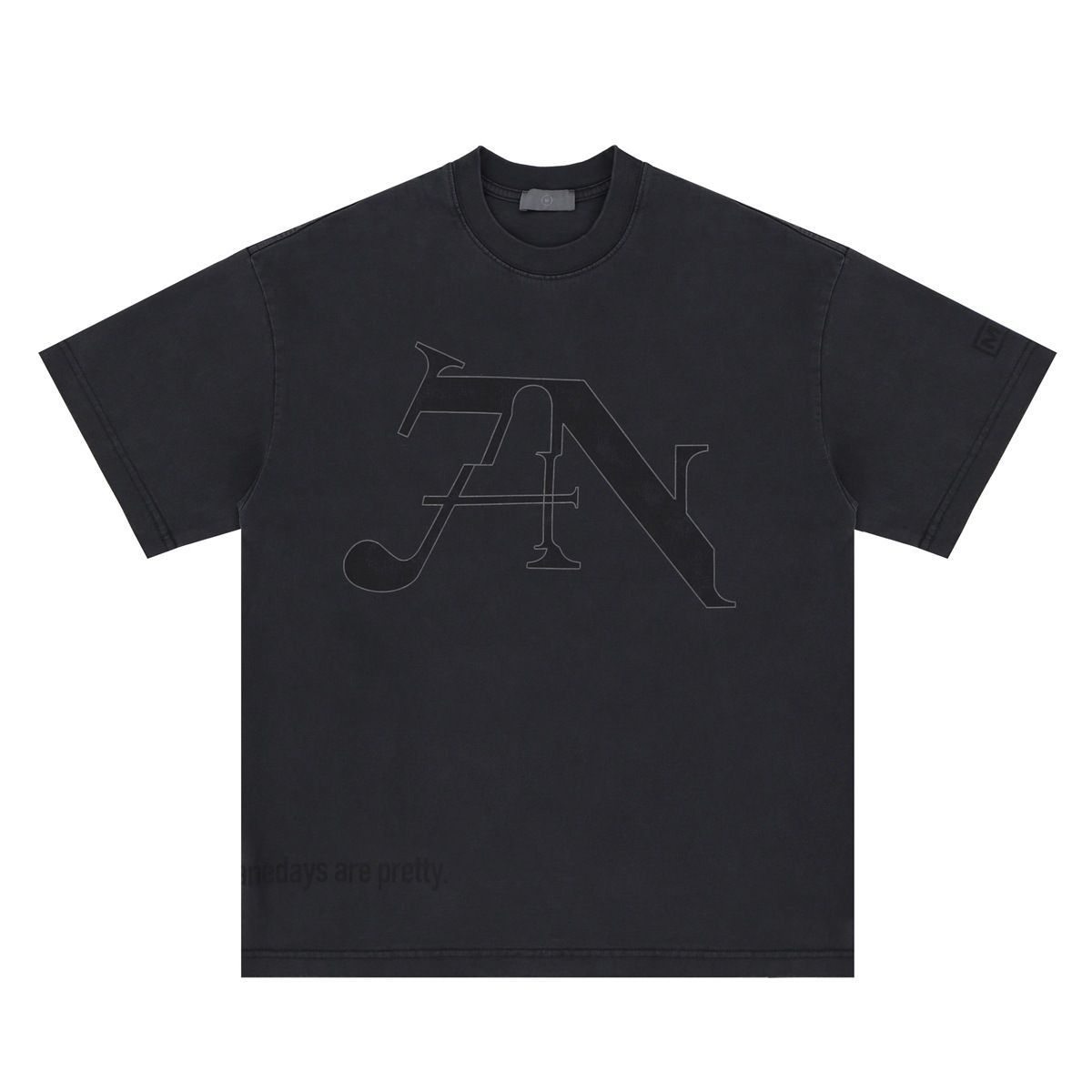 Men's Clothing Spring And Summer Nine Inch Nails Trendy Vintage Washed High Street Short Sleeve T Shirt_viptrois.com