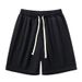 Men's Clothing Men's Summer Trendy Sports Casual Shorts Loose Large Size Five Point Pants Thin Design Niche Brand_viptrois.com