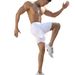 Men’s Clothing Fashion Brand Lined Two Piece Sports Shorts Men's Running Three Quarter Pants Casual Breathable Gym Workout Shorts_viptrois.com
