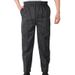Men's Clothing version hotel restaurant chef men's pants striped pants black and white striped kitchen workers_viptrois.com