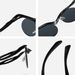 Men's Sunglasses Round Frameless Party Glasses Exaggerated Sunglasses Halloween Personality Funny Decoration New_viptrois.com