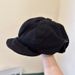 Large Head Circumference Octagonal Cloud Beret Square Round Face Slimming Painter Spring Autumn New Style Versatile Hat_viptrois.com