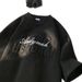 Heavyweight Suede Short-sleeve T-shirt For Men, Summer Thin Style, American Retro Trendy Brand, Half-sleeve, Fashionable_viptrois.com