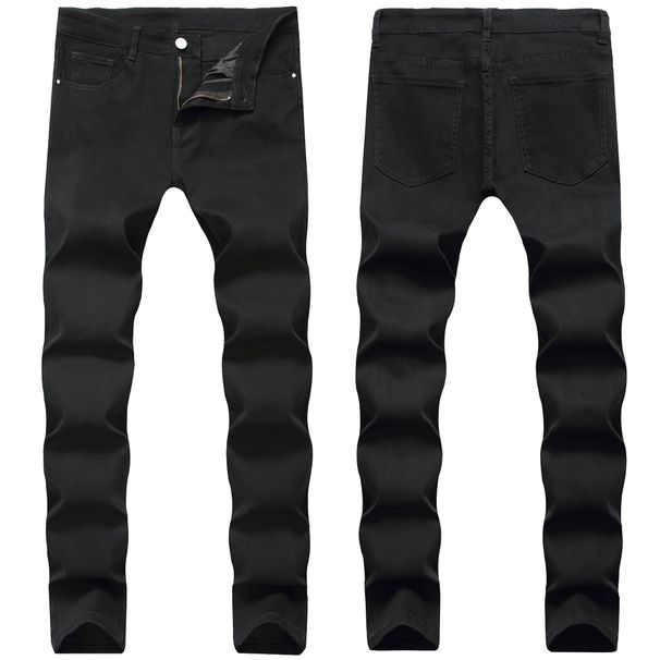 Men's Clothing Black Jeans Summer Thin Style Denim Capital One Piece Dropshipping_viptrois.com