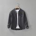 2026 Japanese-style Fresh Cotton-linen Long-sleeve Shirt Men, Versatile, Artistic, Casual, Loose-fitting, Stand-up_viptrois.com
