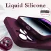 Official Phone Case For IPhone Air 16 15 14 13 11 12 17 Pro Max Plus Silicone Solid Color Fall And Collision Protection_viptrois.com