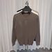 Men's V-Neck Wool Sweater – Autumn & Winter Solid Color Knit Pullover, Trendy Casual Base Layer Top_viptrois.com